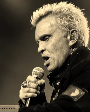 Billy Idol Sunrise