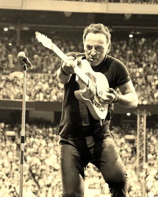 Bruce Springsteen Sunrise